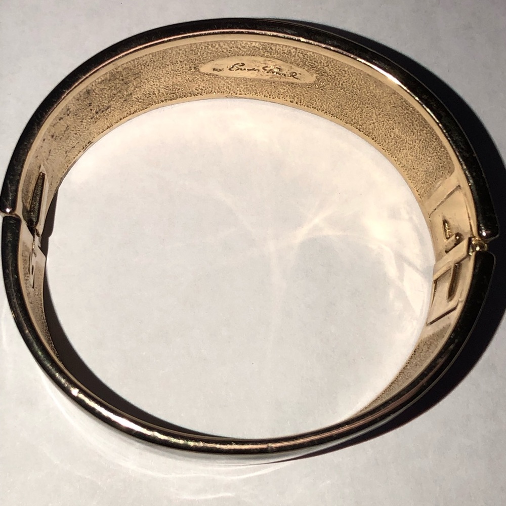 Erwin Pearl Maya Abstract Expression Bangle 1” - image 5